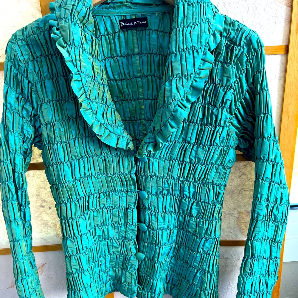 Richard K Tsao gorgeous, green